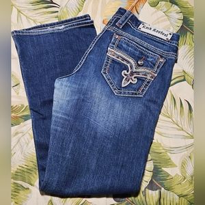 Rock Revival Betty RhinestoneBootcut Stretch Jeans